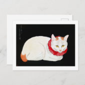 Japanse Bobtail Cat, Shotei Briefkaart (Voorkant / Achterkant)