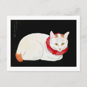 Japanse Bobtail Cat, Shotei Briefkaart