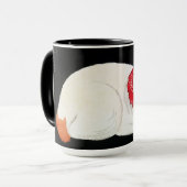 Japanse Bobtail Cat, Shotei Mok (Voorkant links)