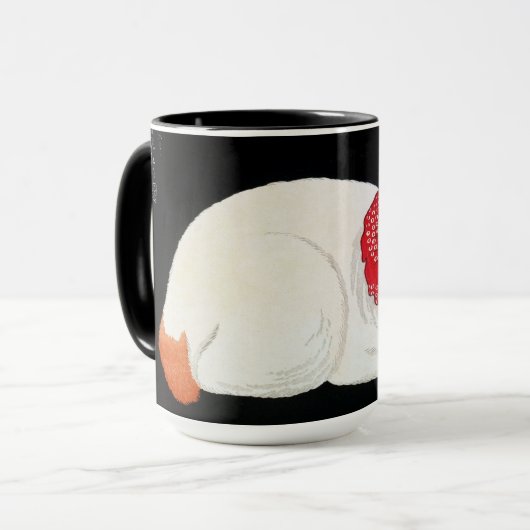 Japanse Bobtail Cat, Shotei Mok (Voorkant links)