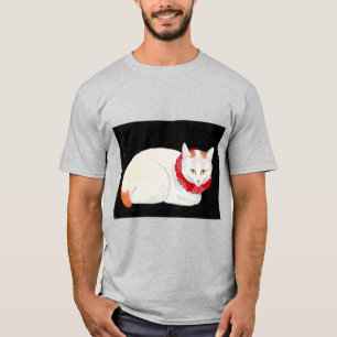 Japanse Bobtail Cat, Takahashi Shotei T-shirt