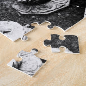 Japanse Boeddha-beelden Legpuzzel (Zijkant)