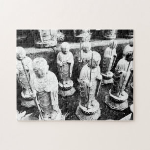 Japanse Boeddha-beelden Legpuzzel