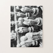 Japanse Boeddha-beelden Legpuzzel (Verticaal)