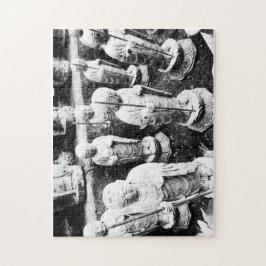 Japanse Boeddha-beelden Legpuzzel