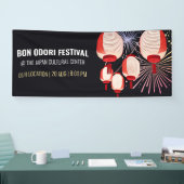 Japanse Bon Odori Festival Banner | (Beurs)