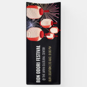 Japanse Bon Odori Festival Banner | (Verticaal)