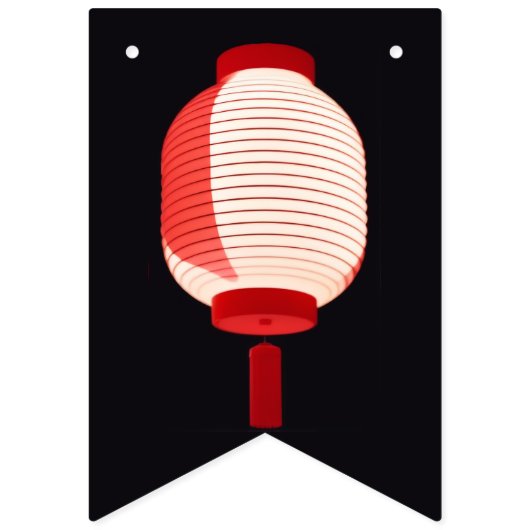 Japanse Bon Odori Festival Lantern Banner (Tweede vlag)