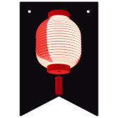 Japanse Bon Odori Festival Lantern Banner (Eerste vlag)