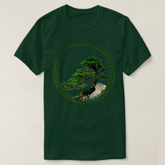 Japanse Bonsai-boom 3 T-shirt (Design voorkant)