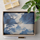 Japanse Bonsai Boom Inkt Schilderen Decoupage Tissuepapier (Geschenk)