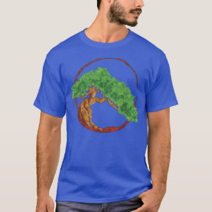 Japanse Bonsai Boom Sakura Grafische Kunst T-shirt