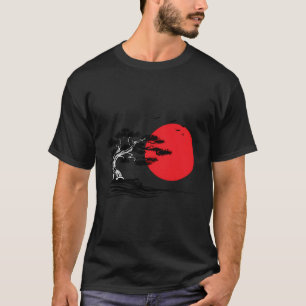Japanse Bonsai-boom T-shirt