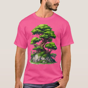 Japanse Bonsai Boomgaard Tuinieren T-shirt