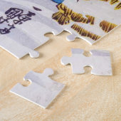 Japanse Bonsai Master, Kuniyoshi, Ukiyo-e Legpuzzel (Zijkant)