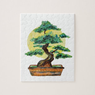 Japanse Bonsai Sunshine Legpuzzel