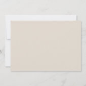 Japanse Bonsai Tree Wedding Kaart (Achterkant)