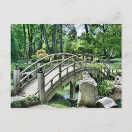 Japanse boogbrug briefkaart