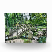 Japanse boogbrug fotoblokken (Voorkant)