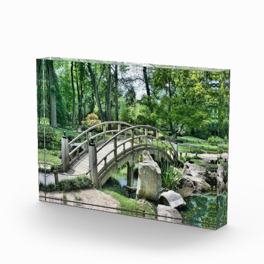 Japanse boogbrug fotoblokken (Rechts)