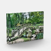Japanse boogbrug fotoblokken (Links)