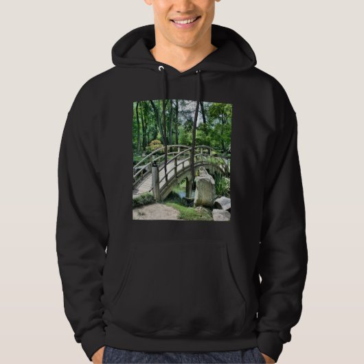 Japanse boogbrug hoodie (Voorkant)