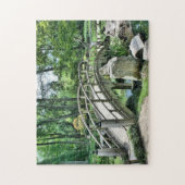 Japanse boogbrug legpuzzel (Verticaal)