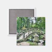 Japanse boogbrug magneet (Voorkant / Achterkant)