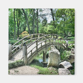 Japanse boogbrug magneet (Voorkant)