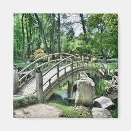 Japanse boogbrug magneet