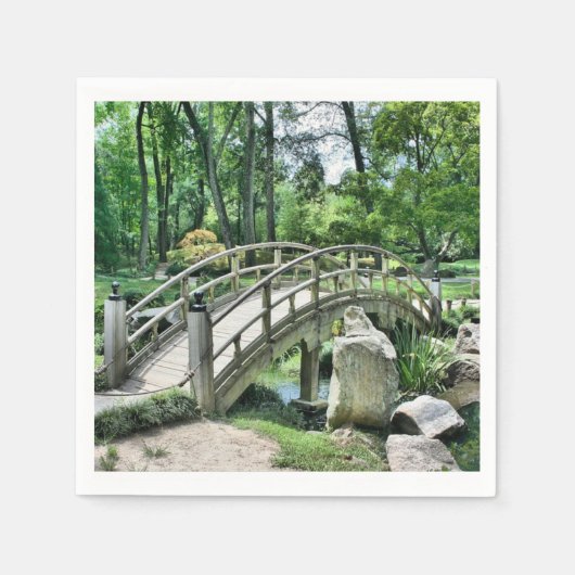 Japanse boogbrug servet (Voorkant)