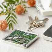 Japanse boogbrug sleutelhanger (Zijkant)