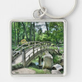 Japanse boogbrug sleutelhanger (Voorkant)