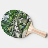 Japanse boogbrug tafeltennisbatje (Zijkant)