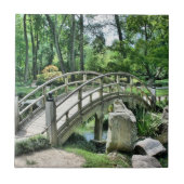 Japanse boogbrug tegeltje (Voorkant)