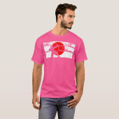 japanse boogschieten t-shirt (Voorkant volledig)