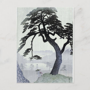  Japanse boom Briefkaart