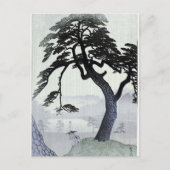  Japanse boom Briefkaart (Voorkant)