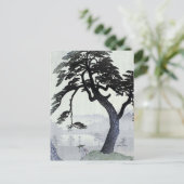  Japanse boom Briefkaart (Staand voorkant)