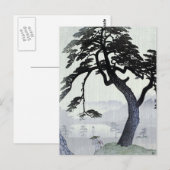  Japanse boom Briefkaart (Voorkant / Achterkant)