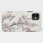 Japanse boom Case-Mate iPhone case (Achterkant (horizontaal))