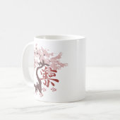 Japanse boom mok (Voorkant links)