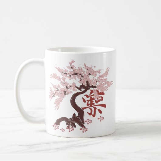 Japanse boom mok (Links)