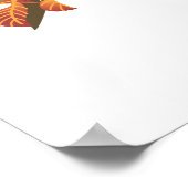 Japanse boom poster (Hoek)