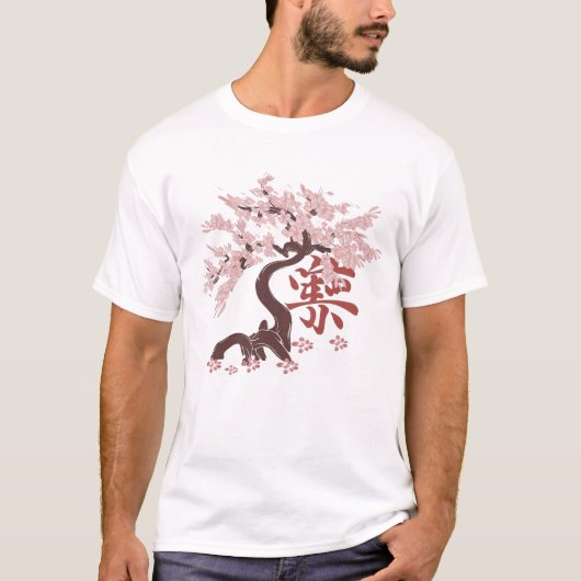 Japanse boom T-shirt (Voorkant)
