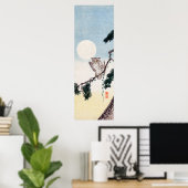 Japanse boomkor nr. 2 poster (Thuiskantoor)