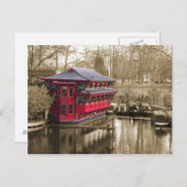 Japanse boot briefkaart (Voorkant / Achterkant)