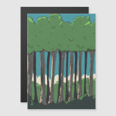 Japanse bosbomen (Voorkant / Achterkant)