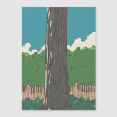 Japanse bosbomen (Voorkant)