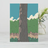 Japanse bosbomen (Staand voorkant)